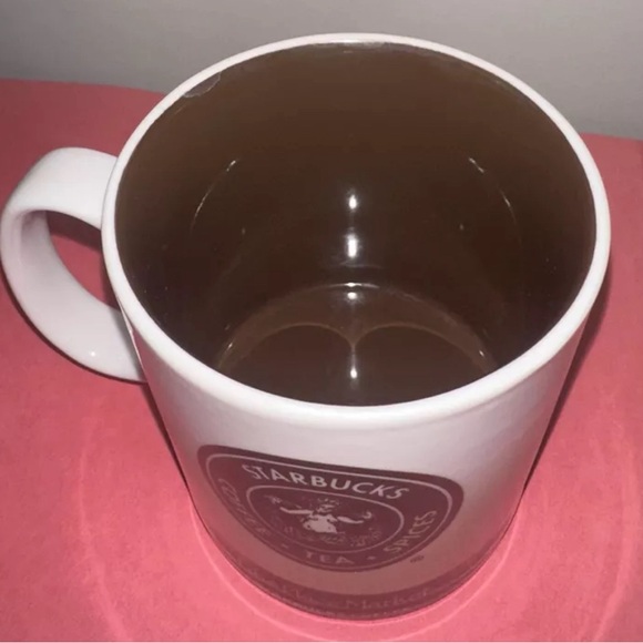 STARBUCKS PIKE PLACE Market Coffee Mug 2008  16oz - Picture 6 of 6
